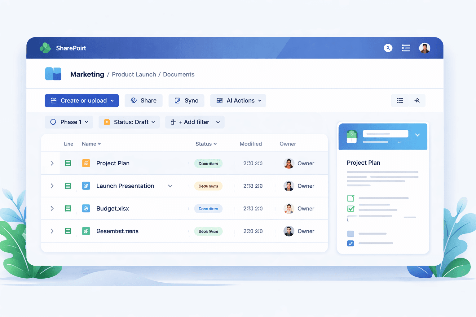 SharePoint Document Library Updates: A Smarter, Cleaner, AI-Powered Experience cover image