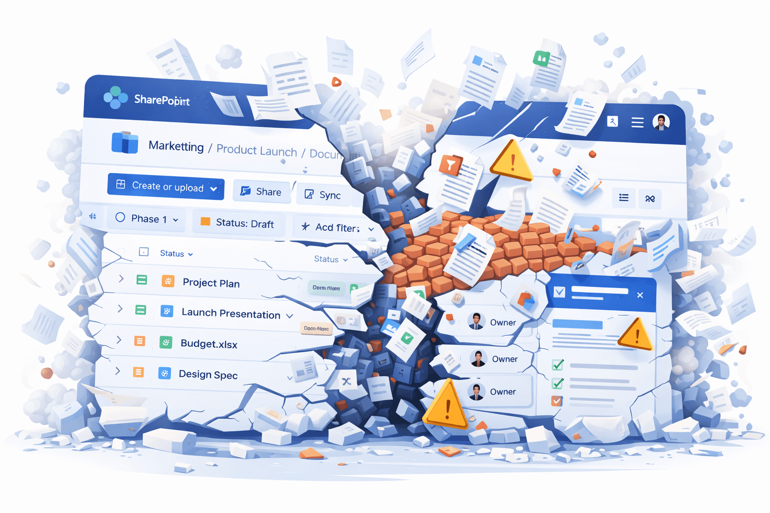 SharePoint Online and the 5,000-Item Limit cover image
